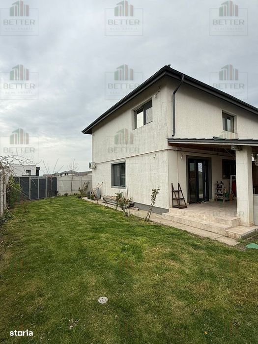 Casa Tip Duplex - 4 Camere - Comuna Berceni - Mobilat Si Utilat