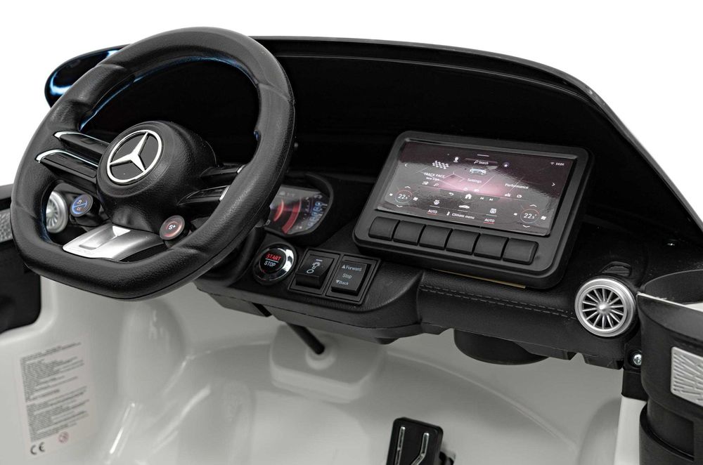 Masinuta electrica pt copii Mercedes Benz SL63 4x4 200W (SL63) Alb