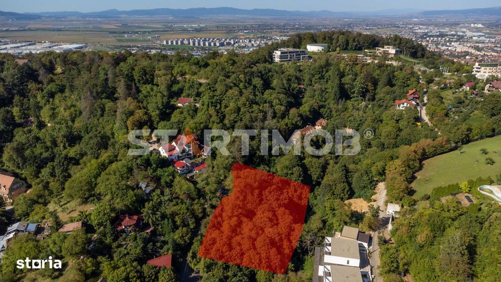 Teren intravilan zona Schei Brasov