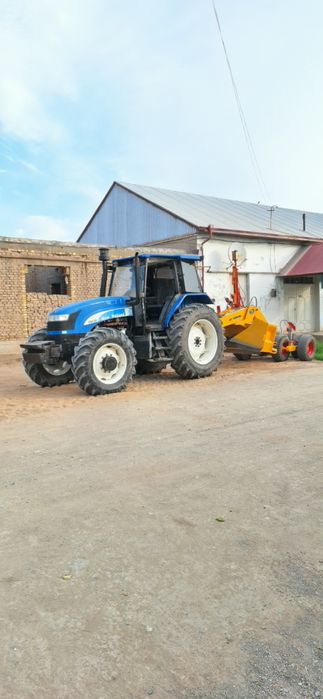 New holland Ts 135 сотилади нархини келишамиз
