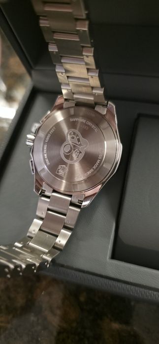 Tag Heuer Aquaracer Chronograph 43mm 300m