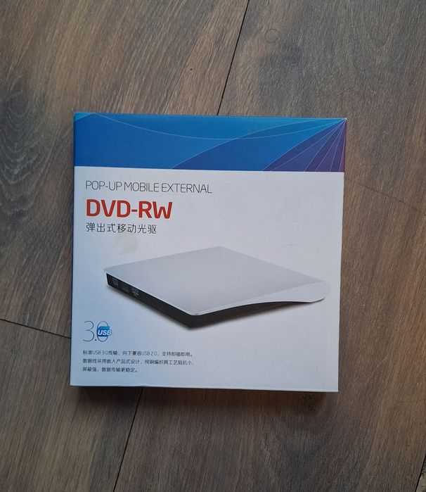 Външно DVD записващо устройство, DVD ± RW DVD ± R DV