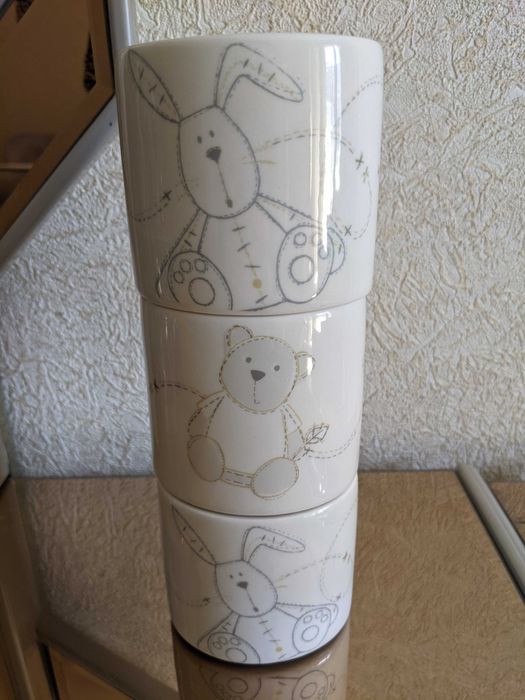 Копилка декоративная для детской комнаты керамика