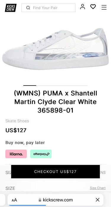 Кеды Puma&Shantell Martin