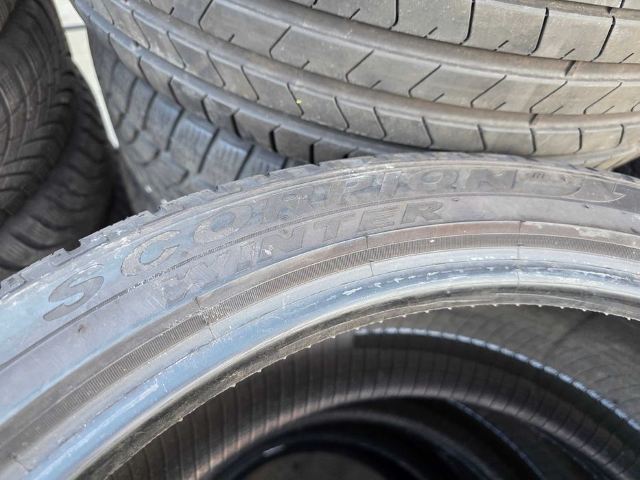 4бр Зимни гуми 255 40 21 - Pirelli
