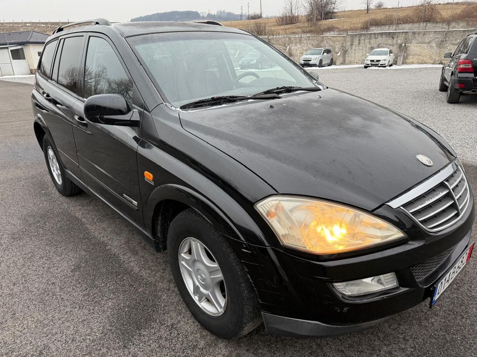 Ssang Yong kyron 2.0 diesel НА ЧАСТИ