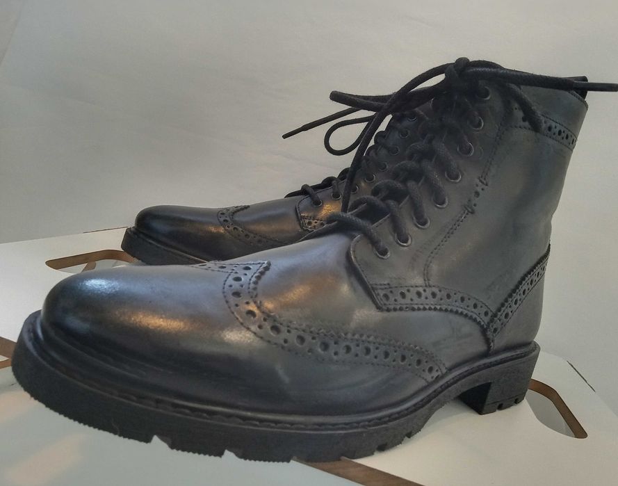 Ghete lace up 43 brogue Red Herring London NOI piele naturala