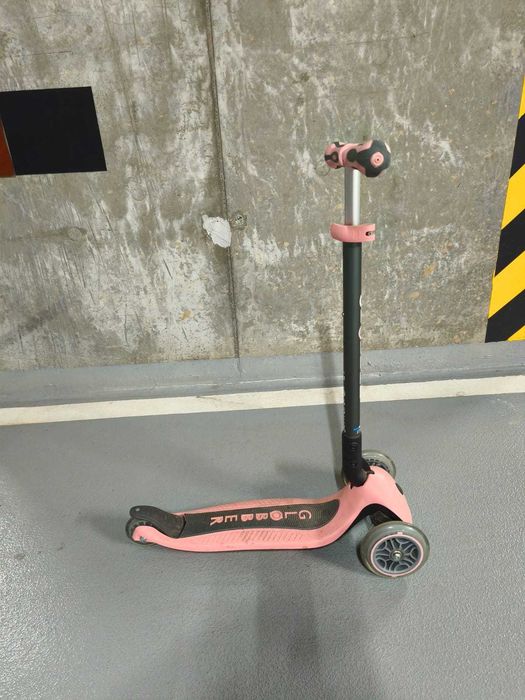 Trotineta pliabila 4 In 1, Globber, Go-Up, Roz