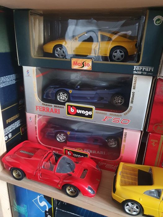 Machete Ferrari Le Mans,GTO,F50,Testarossa,etc 1:18,1:24,1:43