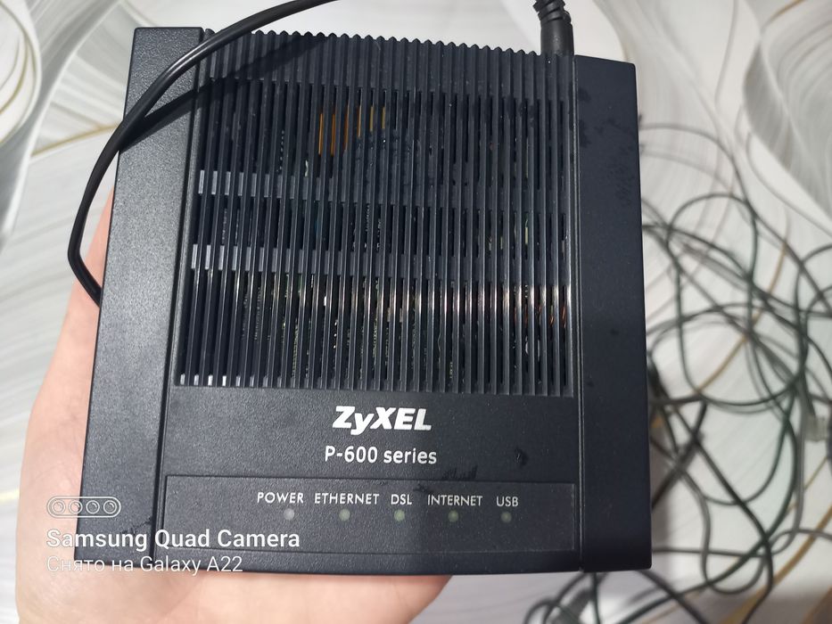 Adsl модем в хорошем состоянии