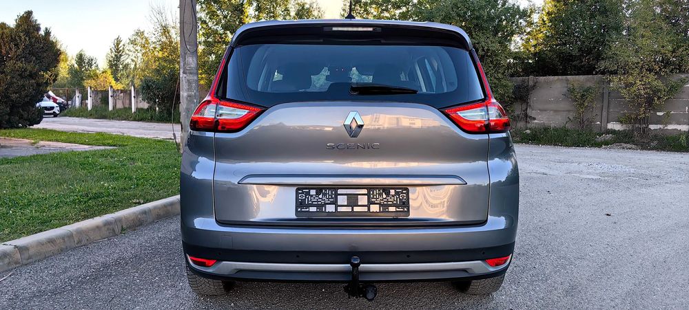 Renault Grand Scenic, 7 locuri, 2017, Lane/side assist, Roti 20"