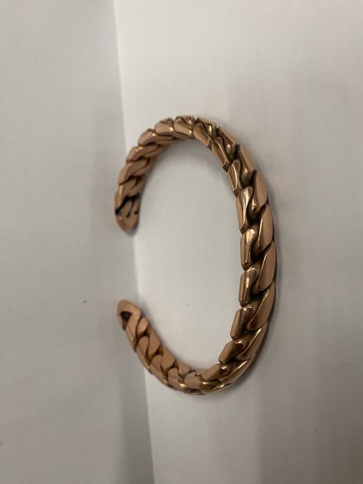 Медна гривна 21см