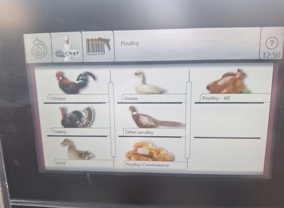 Cuptor dublu MKN 2X6 tavi