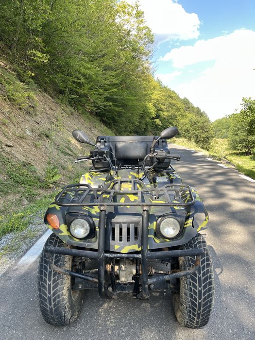 Atv Jianshe 400 4x4 cuplabil defect