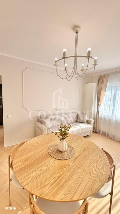 Apartament ultrafinisat | 3 camere | Cartier Terra-Floresti