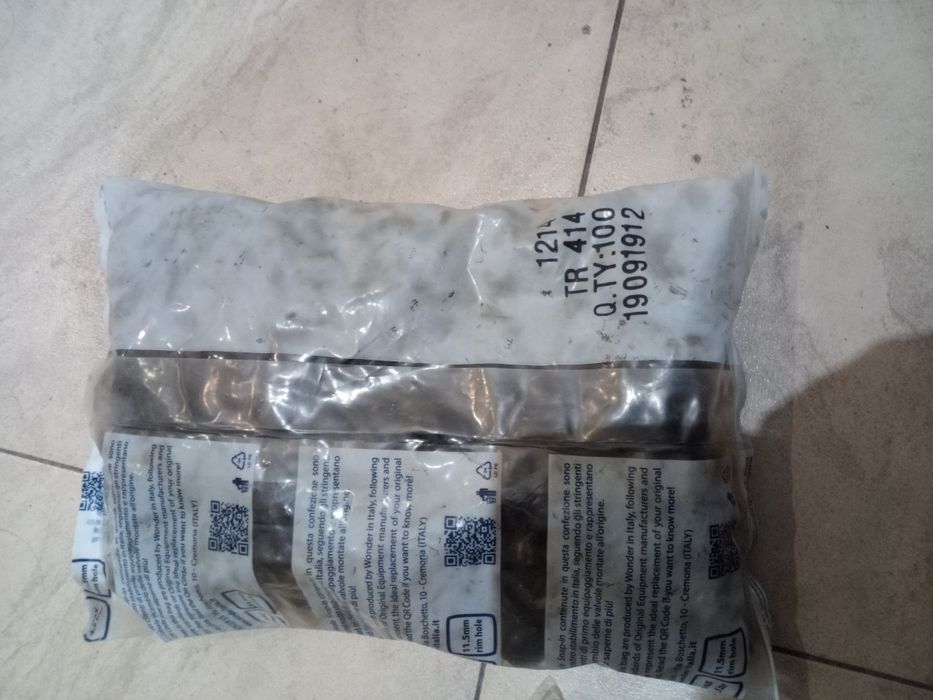 Вентили тежести лепенки за гуми