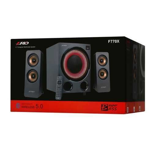 Fenda F770X (FM) акустическая система 2.1 Рассрочка. Доставка по Узб