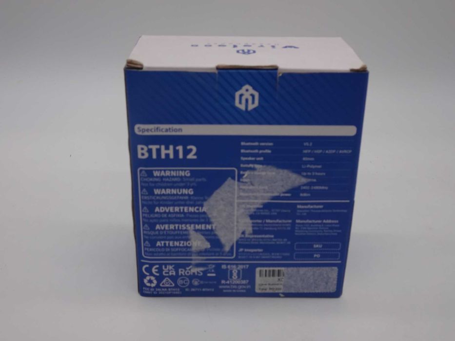 Căști wireless pentru copii iClever BTH12