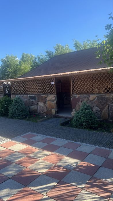 Домики из сруба в Боровом в Бурабае