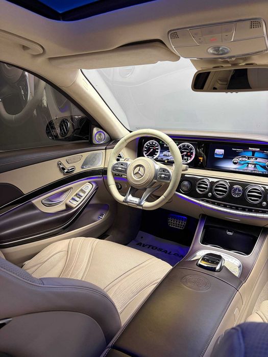 Продается Mercedes Benz W222 S63 AMG