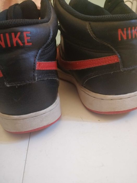 Nike Court Vision mid-high, unisex, originali, in bună stare