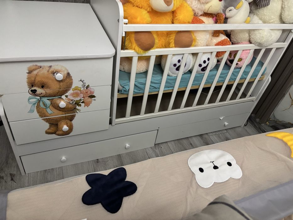 Продаю детский кравать!