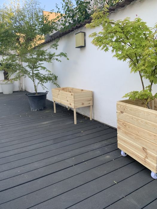 Jadiniera plante sau pomi 100x40 cm sau 50x50 cm
