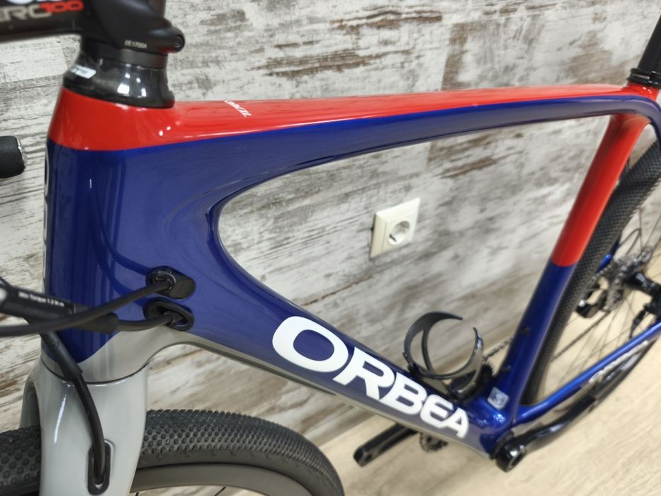 Карбонов гравъл велосипед Orbea Terra M-30 Disc SRAM Rival SLR-1 | S