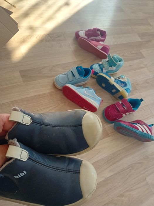 Ghete copii bibi shoes piele naturala