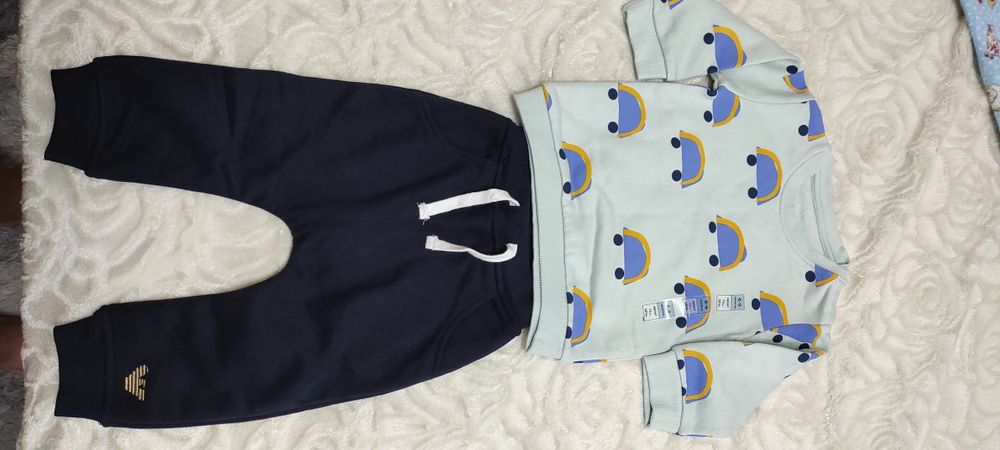 Одежда на мальчика 6-9 месяцев