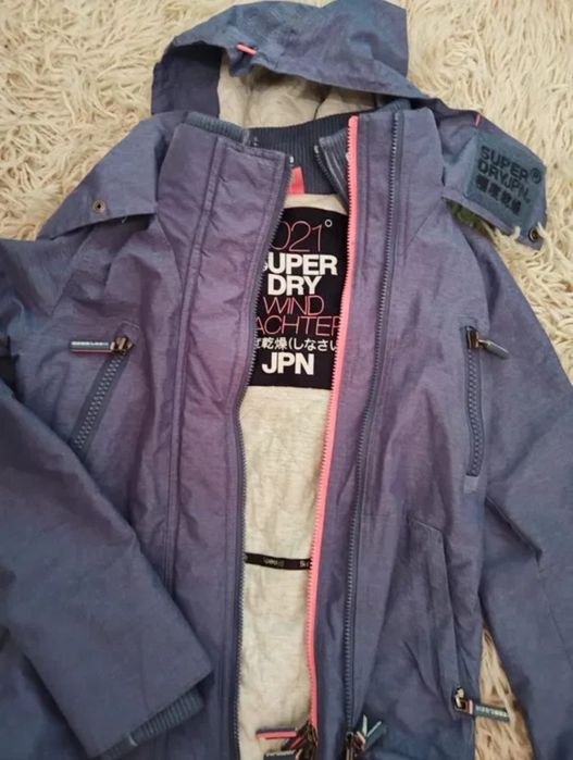 Cojocel Blana Favior M și geacă SuperDry XS