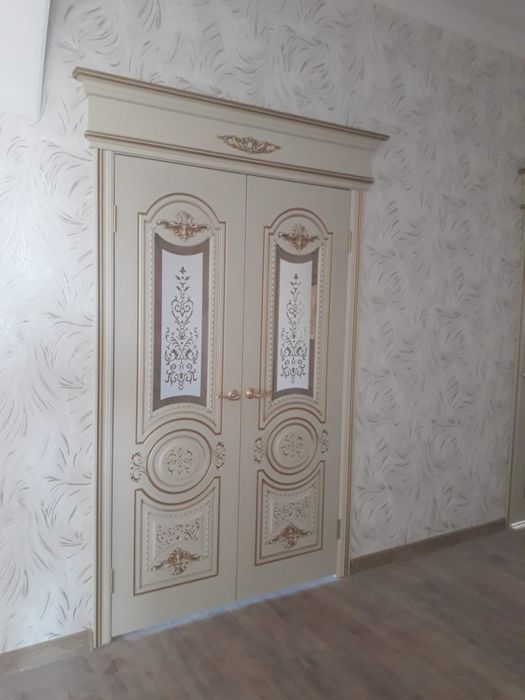 Установка дверей