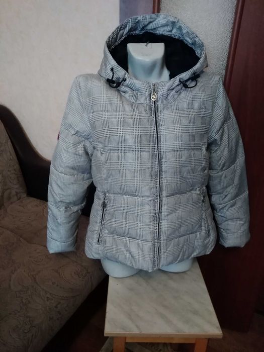 Теплая спортивная куртка