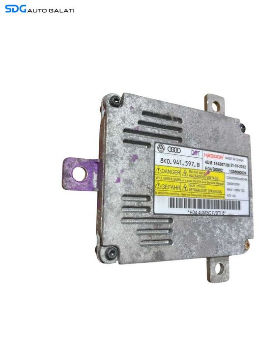 Droser Calculator Modul Xenon Far Audi A3 8V 2013 - 2016 Cod 8K0941597B [B4341]