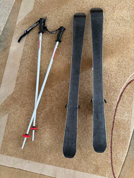 Rossignol Pro X1 Kid - 110 см - ски + щеки