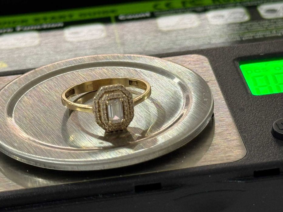 Златен пръстен 1.6гр