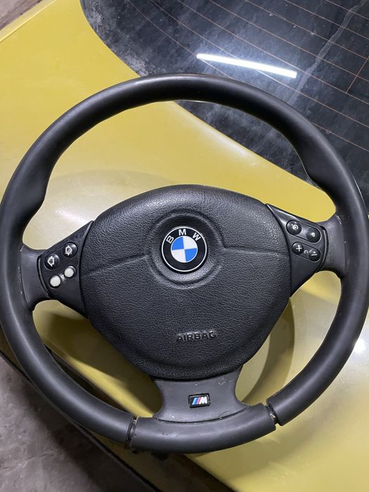 Руль бмв м-тех 4 под перешив