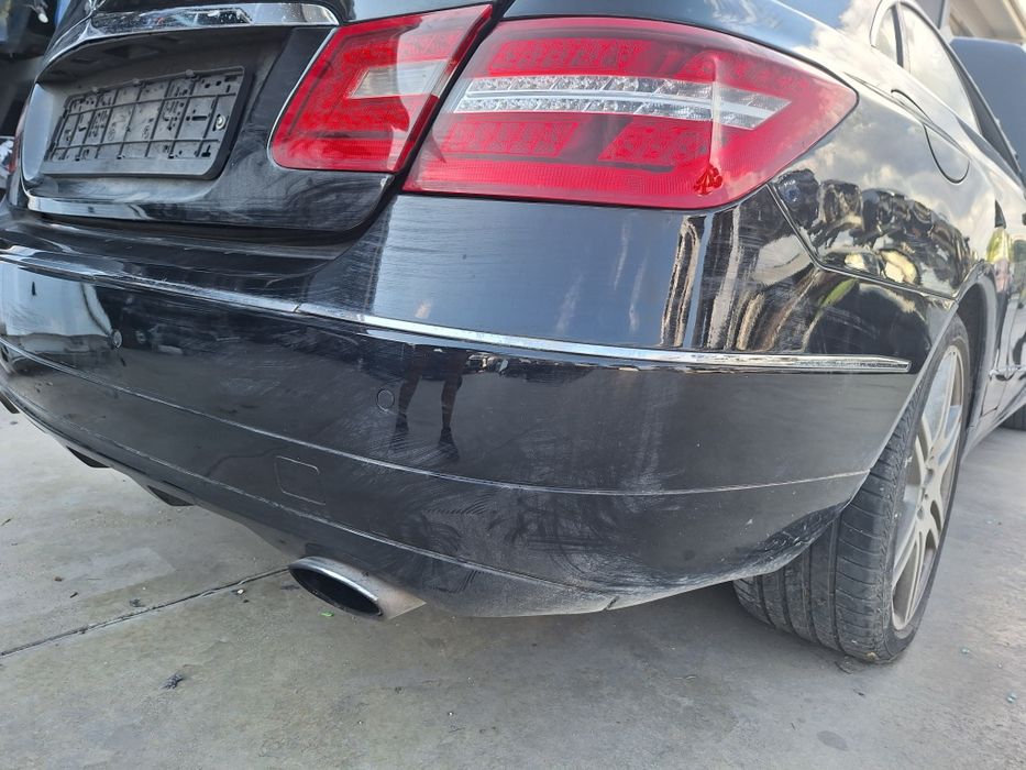 Задна броня с парктроници Mercedes E-class coupe C207 / Мерцедес Е класа купе 2011г.