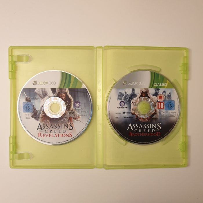 Assassins Creed Brotherhood & Revelations Xbox 360