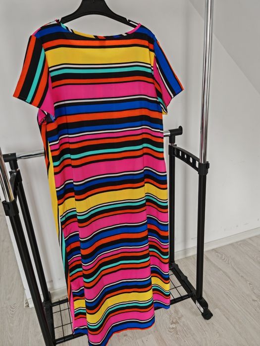 Rochie lunga colorata