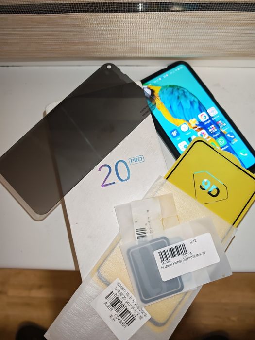 Honor 20 pro, память 256/8gb