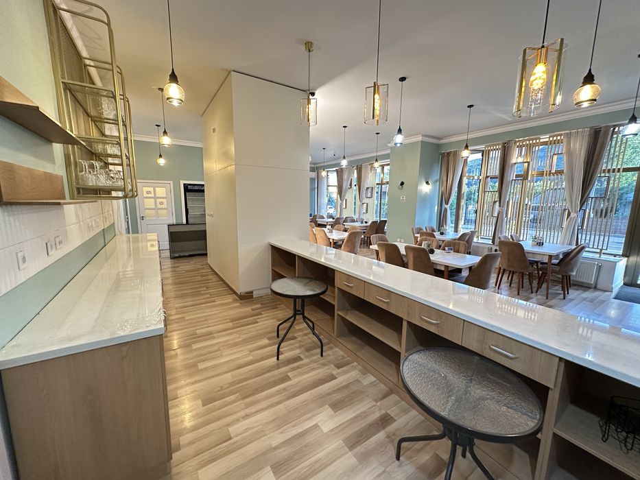 Spațiu comercial 153 mp de închiriat, pizzerie,restaurant, cafenea
