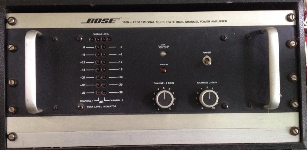 Bose 1800 Amplifier- Statie de putere!!