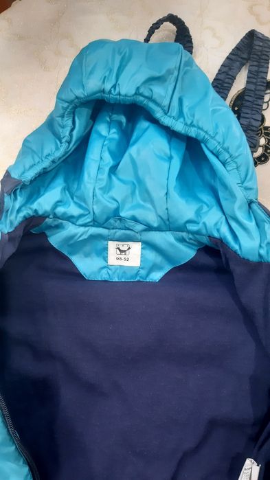 Детский комбинезон с курткой на весну