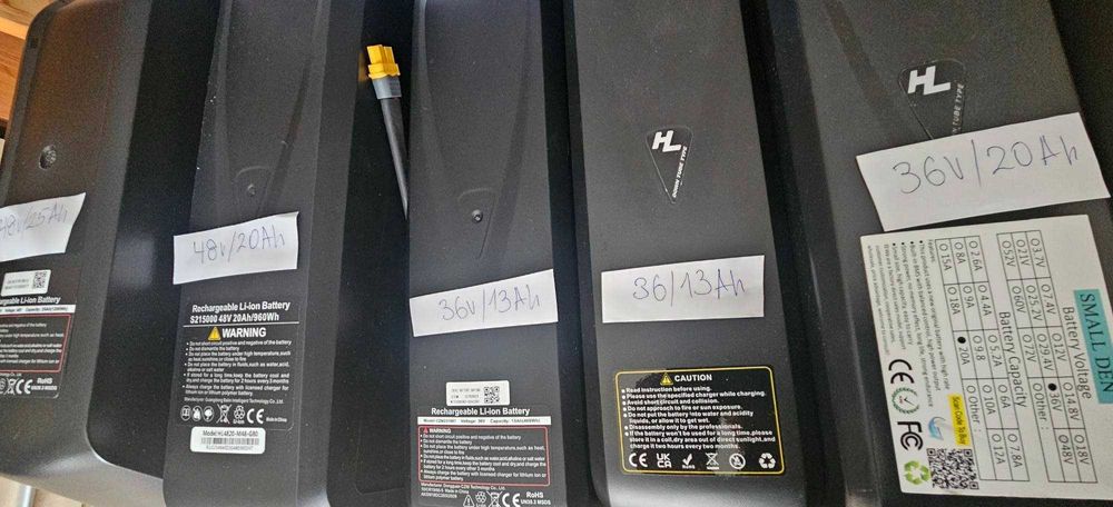 Литиеви батерии SAMSUNG,LG- 36V/ 48V