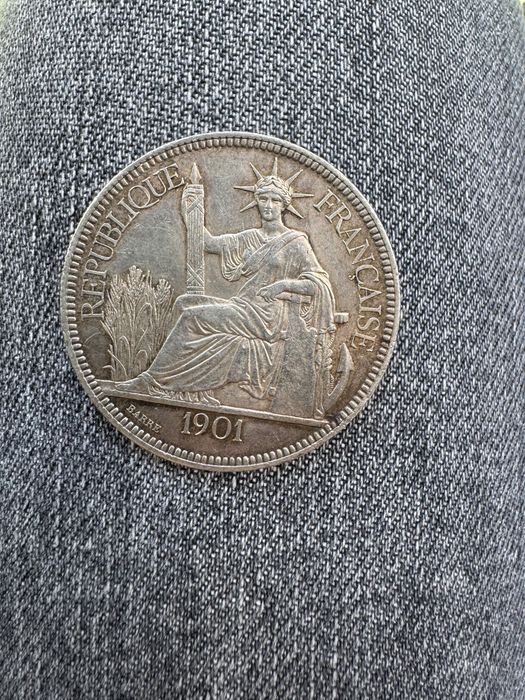 Moneda argint franceza