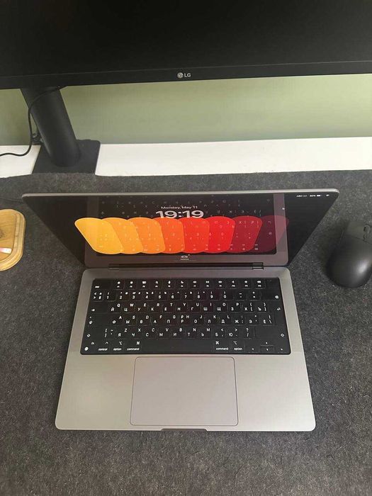 Macbook M1 Pro 16RAM 2021, 512GB, 85% батарея