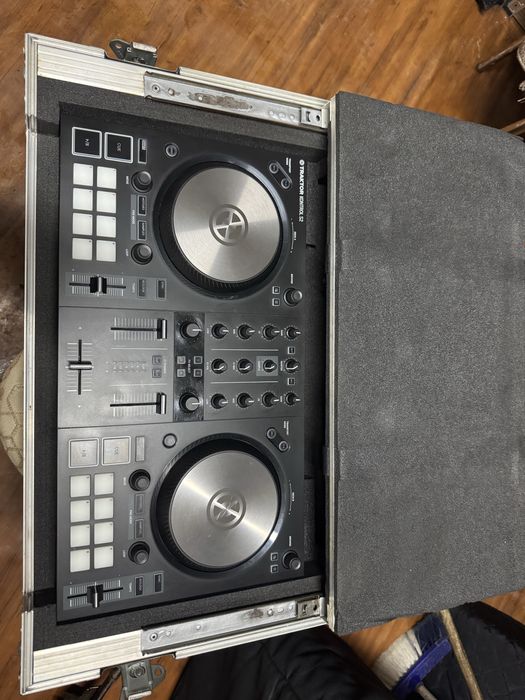 Consola Dj Traktor Kontrol S2 Mk3,case+soft