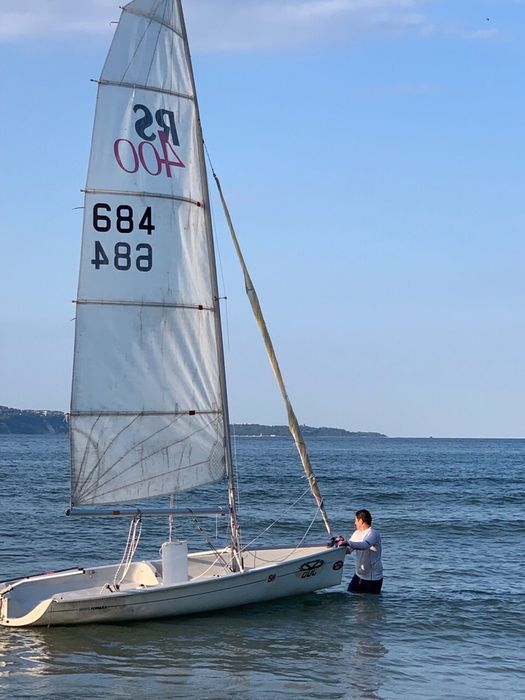 Ветроходна лодка Topper ISO