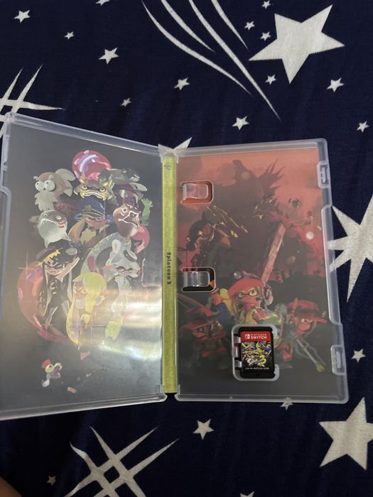 Vand joc nintendo switch 2 splatoon 3